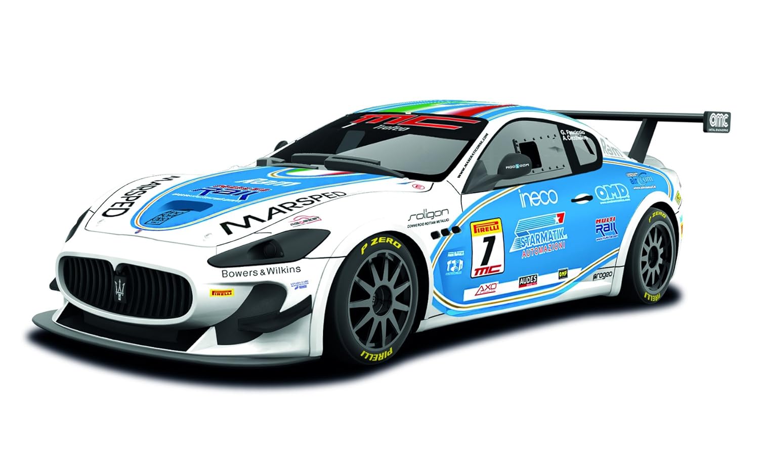 scalextric maserati