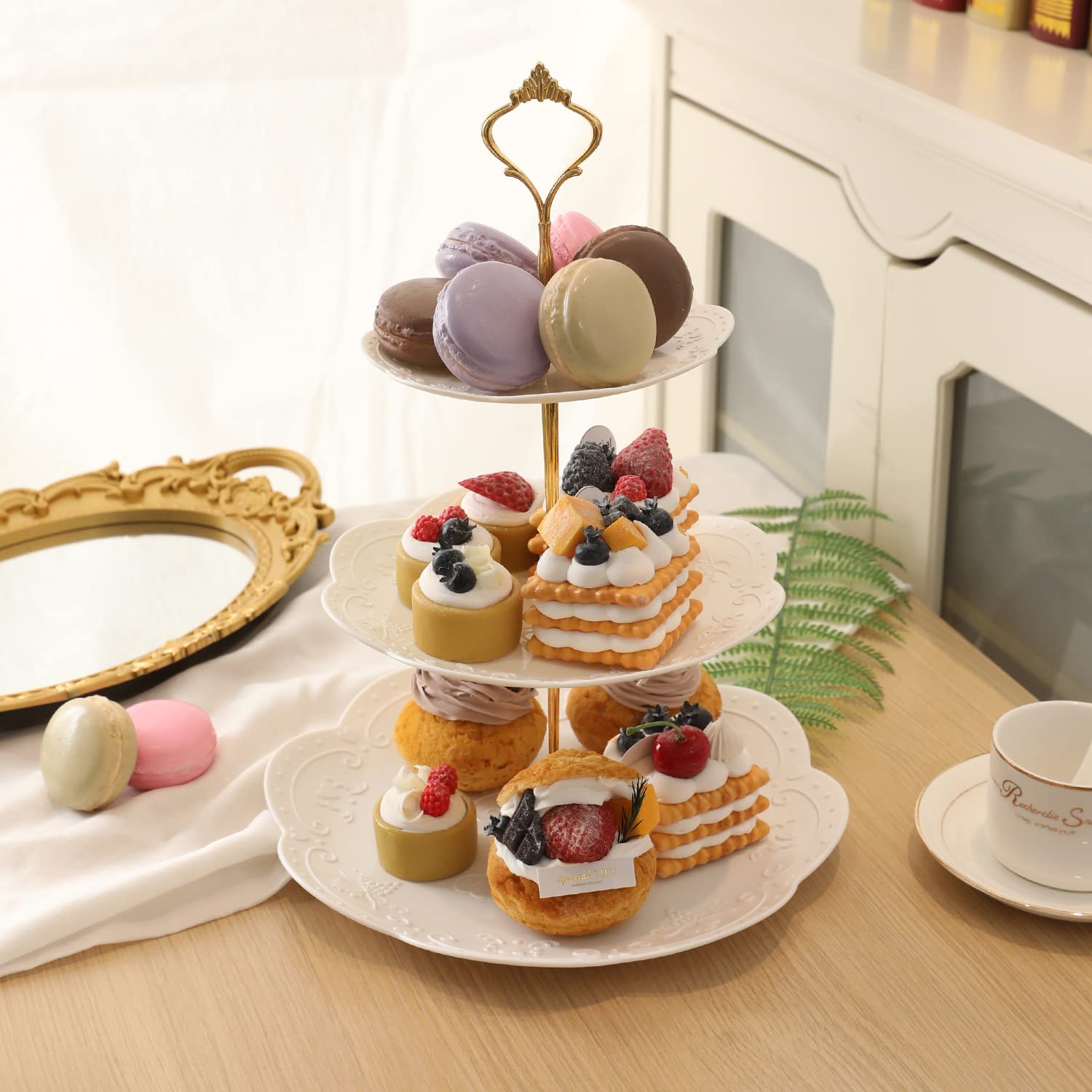 3 Tier Cupcake Stand