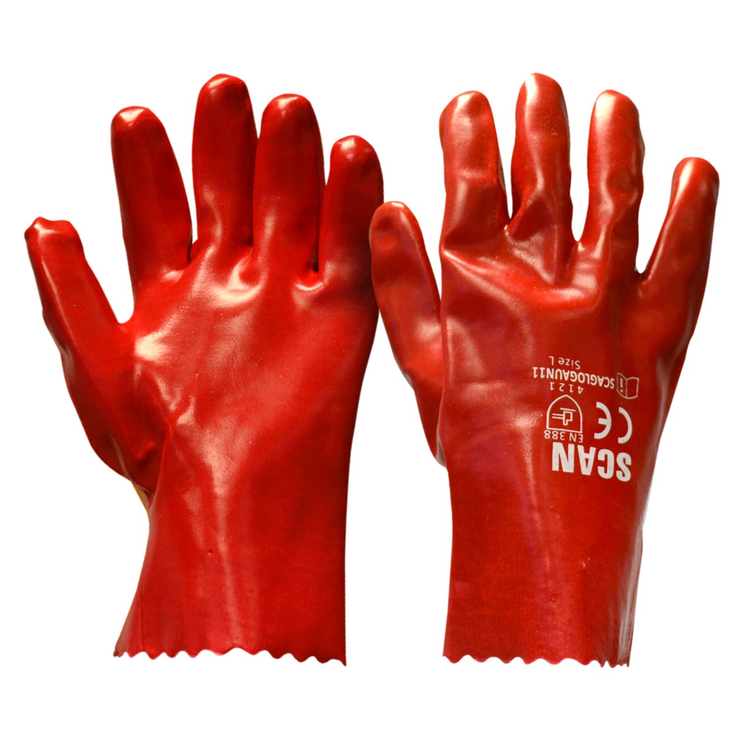 Scan Pvc 27cm (11in) Gauntlet