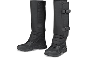 TREKMASTER Snake Gaiters Snake Chaps: Waterproof Snake Guards Snake Bite Protection for Lower Legs, Snake Proof Gaiters
