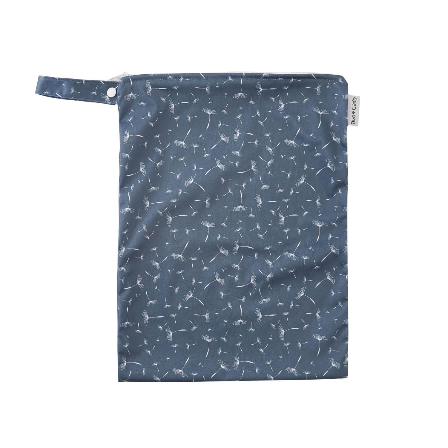 avo + cado Wet Bag UNO (M) – Patterned – Waterproof and Odour-Proof – Size: 29 x 40 cm – Swimming Bag, Laundry Bag, Nappy Bag, Toiletry Bag, Dandelion, 29 x 40 cm, Toiletry bag