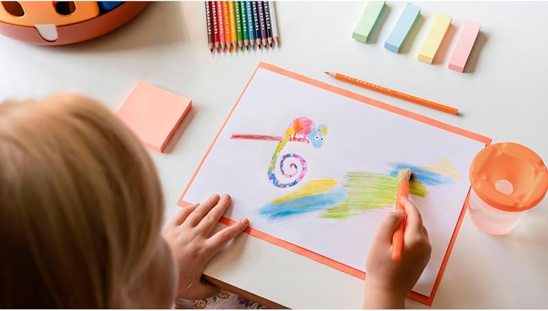 Aquacouleur, Volver a la Escuela, Lápices de Acuarela Efecto Pintura, Paquete de 24 Unidades