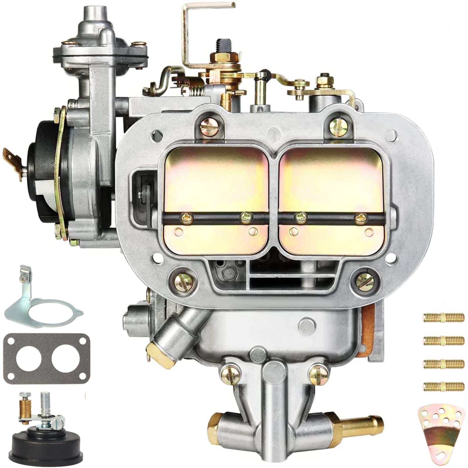Photo 1 of Weber Carburetor 32/36 DGEV DGV DGAV 2 Barrel Carb W/Electric Choke for Toyota Pickup 20R 22R Engine Datsun Pickup 510 610 620, For Holley Mazda B2000 B2200 Nissan Sentra 720 Pulasar CJ5 CJ7 CJ8