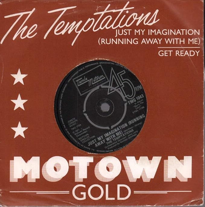 Just My Imagination by Temptations Amazon.co.uk CDs & Vinyl