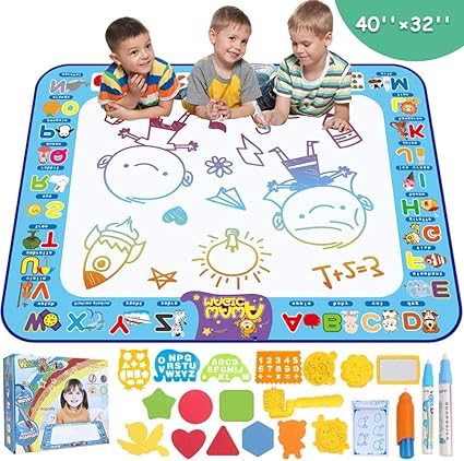 children's water drawing mat