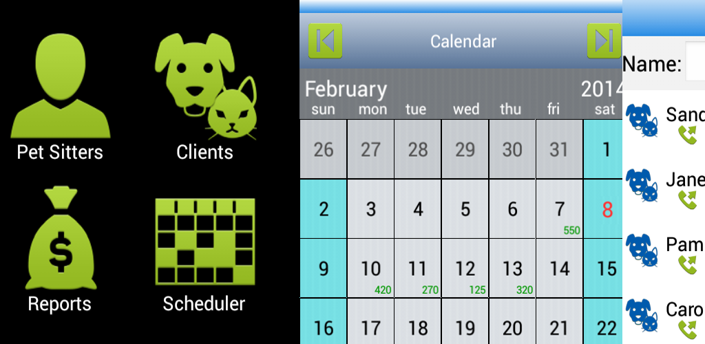 Pet Sitting Software