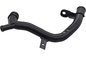 FOXSEON Direct Replacement Water Pipe Compatible With 2009-2010 Volkswagen Passat & 2009-2018 Tiguan 06J121065F