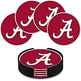 Rico Industries NCAA 4pack Coaster Set - Classic Favorites
