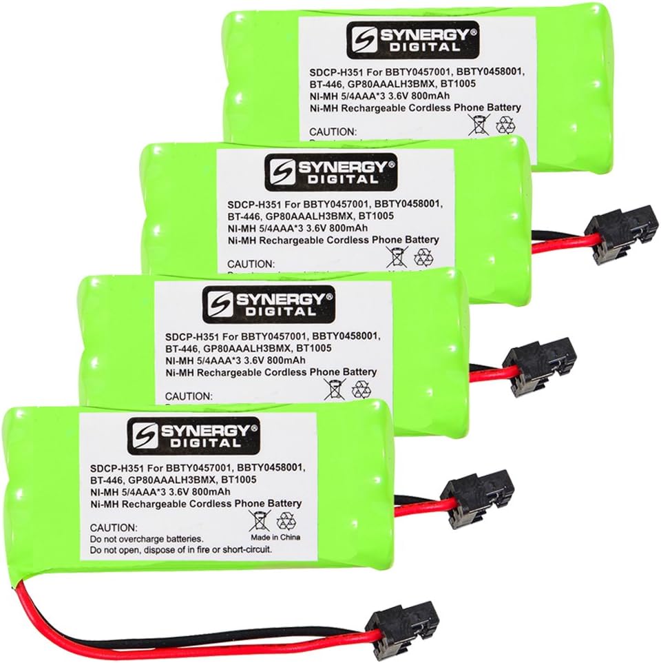 Ultra HiCapacity Synergy Digital Camcorder Batteries Works with Uniden