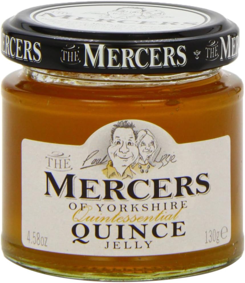 Mercers Quince Jelly 130 g (Pack of 6)