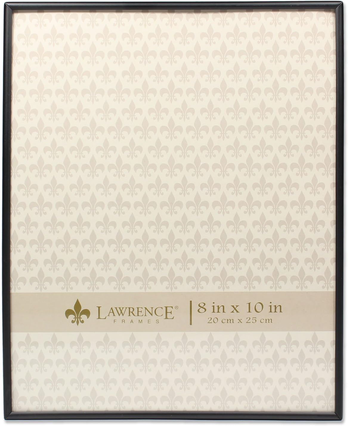 Photo Albums, Frames & Accessories - Lawrence Frames 8x10 Simply Black Picture Frame