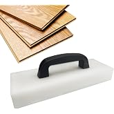 Tapping Block, MinliGUY Heavy Block for LVP/Laminate, Vinyl Plank, Hardwood | Upgrade Handle, Solid HDPE, Flooring Tapping Block