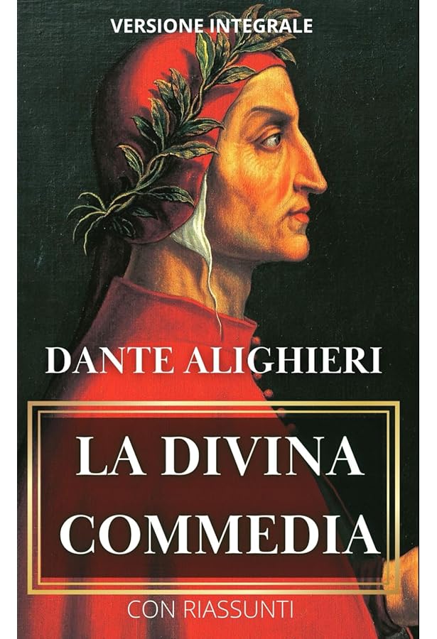 Amazon.com: La Divina Commedia (Italian Edition): 9781520928821