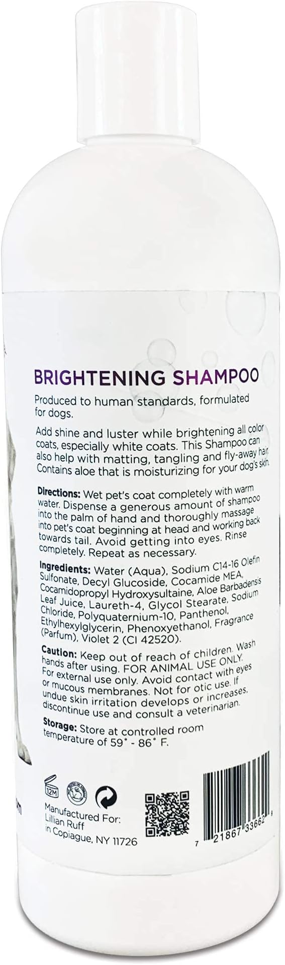 Whitening shampoo for humans Clearance