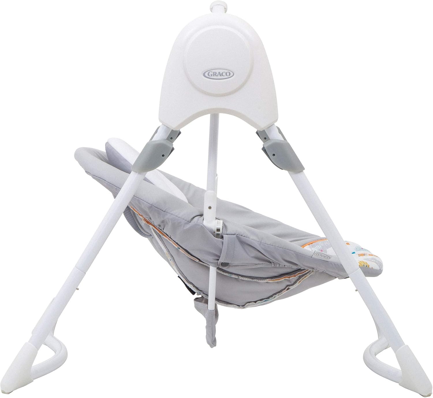 graco slim spaces 2 in 1 swing