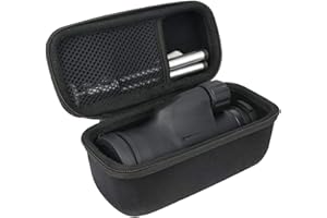khanka Hard Travel Case Replacement for Gosky 12x55 High Definition Monocular/Wingspan Optics Explorer High Powered 12X50 Monocular, Case Only