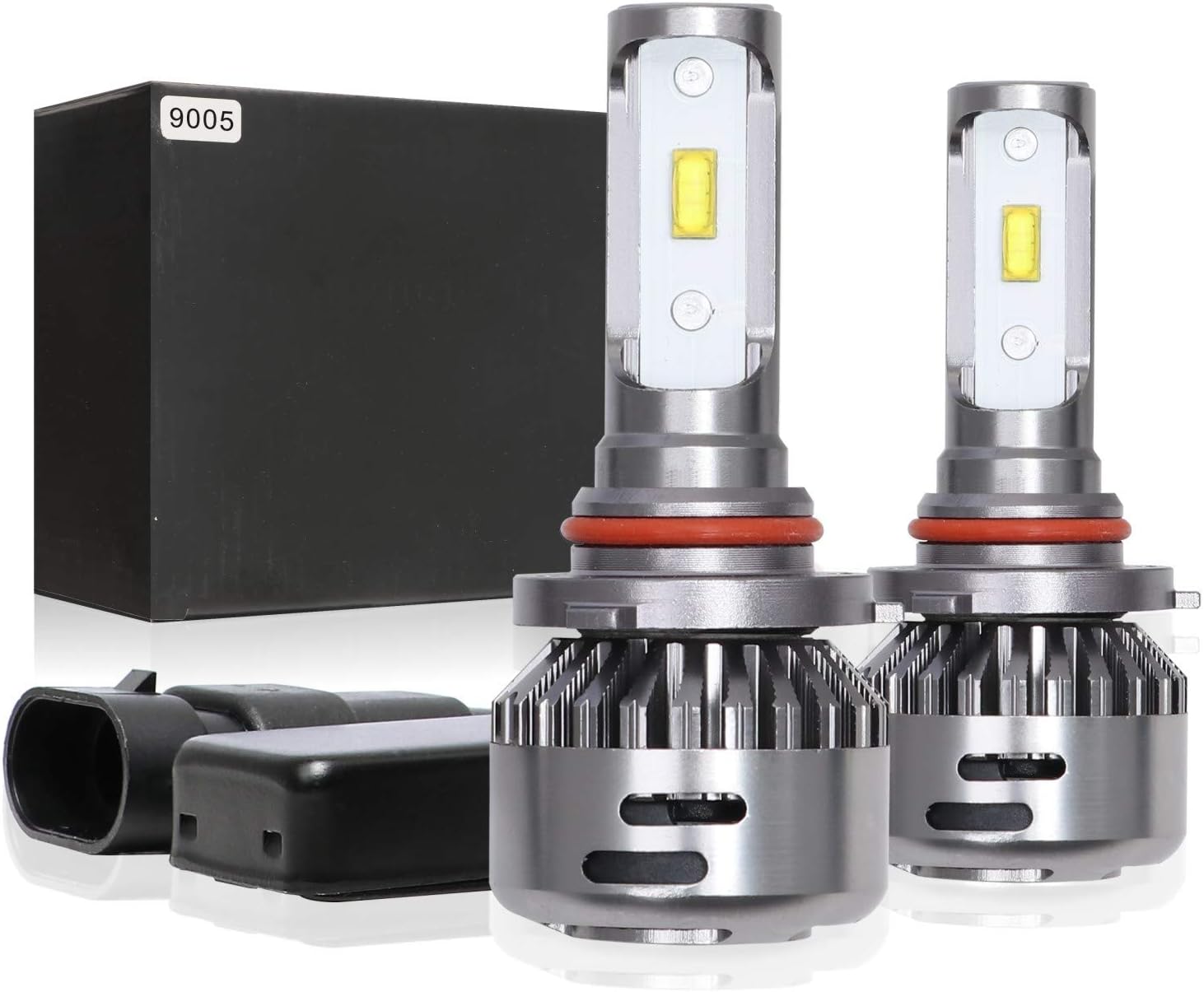 9005+H11+9145 LED Headlight Bulb Kits for 20112018 Ram 1500 2500 3500