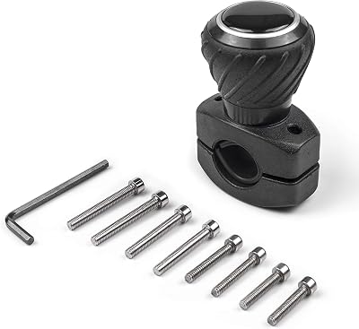 Polar Snow Products Deluxe Steering Wheel Power Handle Spinner Knob Universal