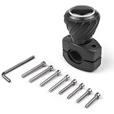 Deluxe Steering Wheel Power Handle Spinner Knob - Universal Steering Wheel Fit for Cars, Trucks, Tractors, Mowers, Forklifts, etc