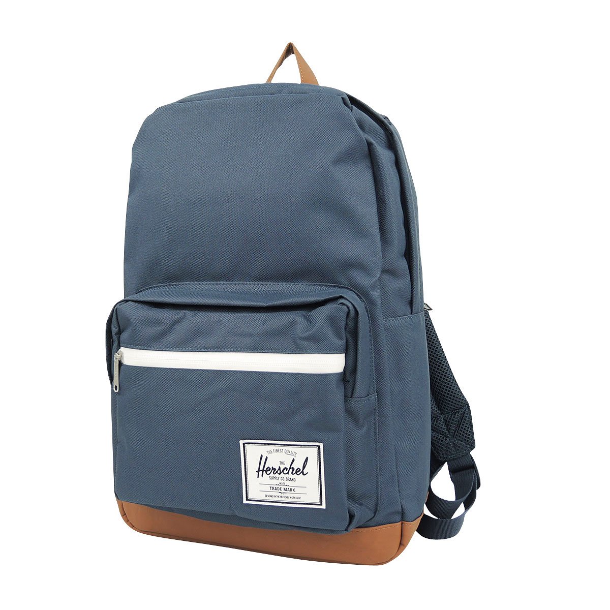 Herschel Settlement Rucksack, 45 cm, 22 L, Navy/Tan