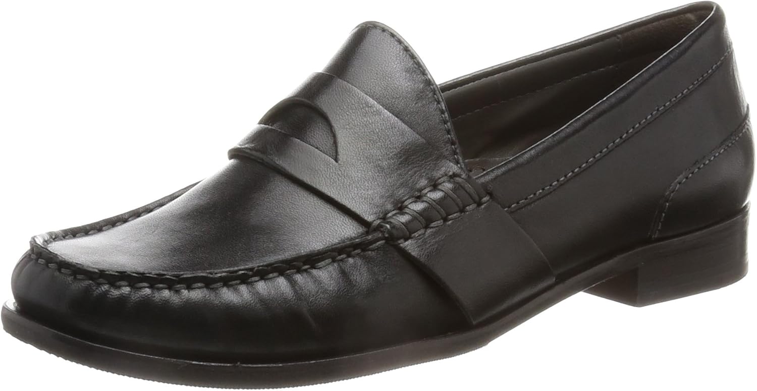 cole haan black loafers womens