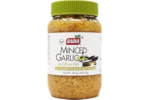 Badia Garlic Minced In Oil 16 Oz