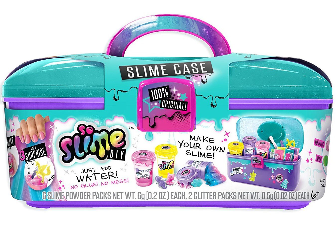 so slime diy caddy