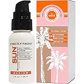 Sun Laboratories By Giesee Face Self Tanner Medium: Facial Self Tanning Lotion, Suntan Lotion and Sun Tanning Lotion for a Perfect Fake Tan
