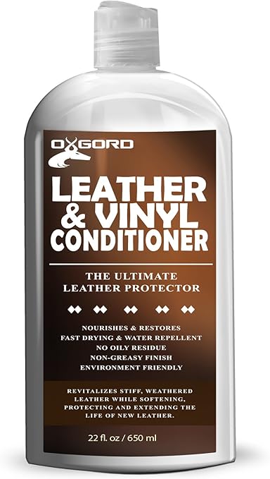 Amazon Com Leather Conditioner 22oz Kit Restores Leather Vinyl