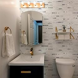 StyloVue 20 Sheets Peel and Stick Backsplash for
