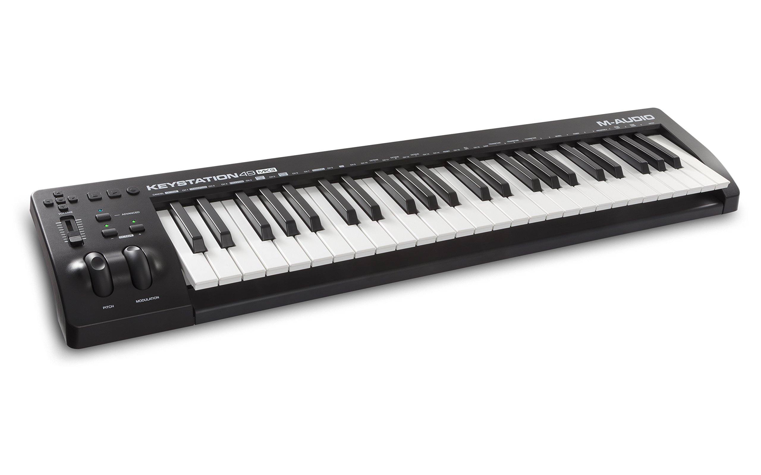 MAudio Usb Midi Keyboard 49 Key Piano Sound Source Software Comes