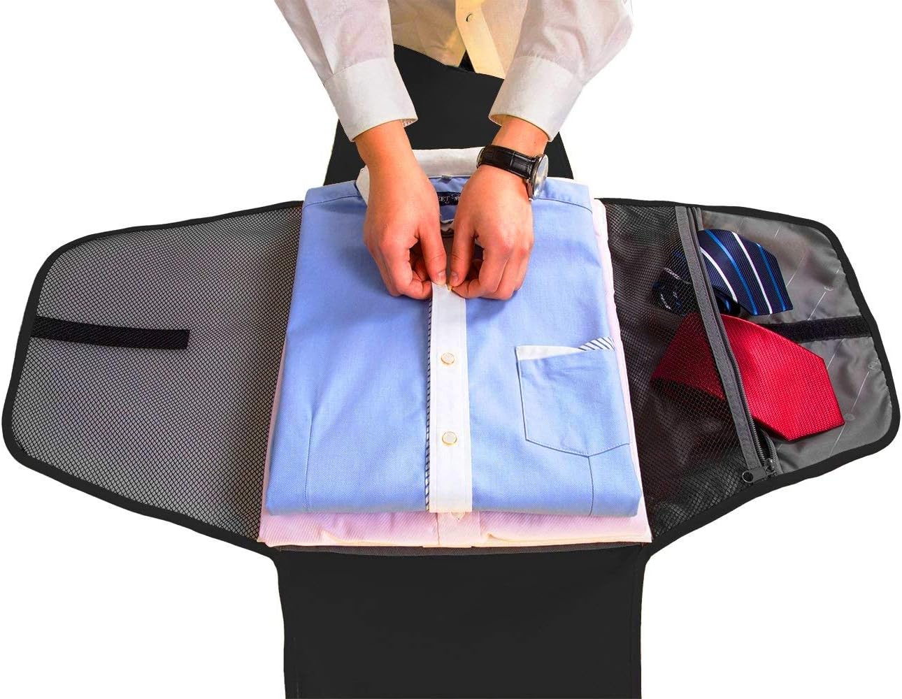 Spacee, Travel Garment Folder and Shirt Organizer, Will Keep Your Shirts and Cloth Nicely Folded - Image 3