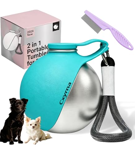 Pet Supplies : Dog Water Bottle Portable,Dog Portable Water Bottle