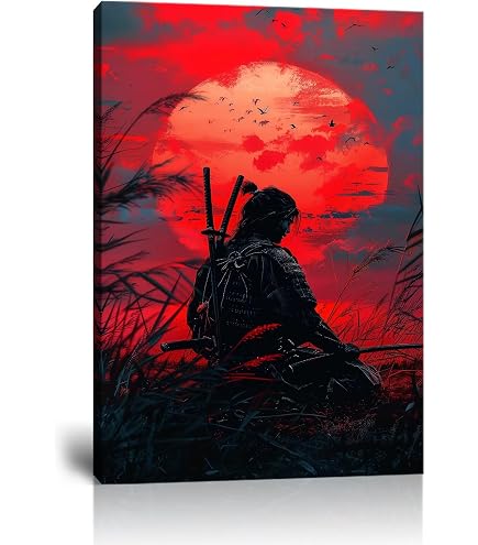 Amazon.com: ART.COM Wall Photo The Seven Samurai, (aka Shichinin