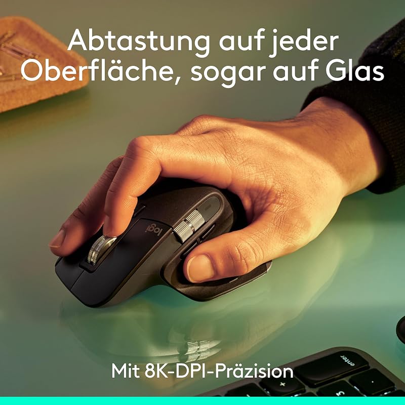 MX Master 3S – Kabellose Hochleistungs-Maus