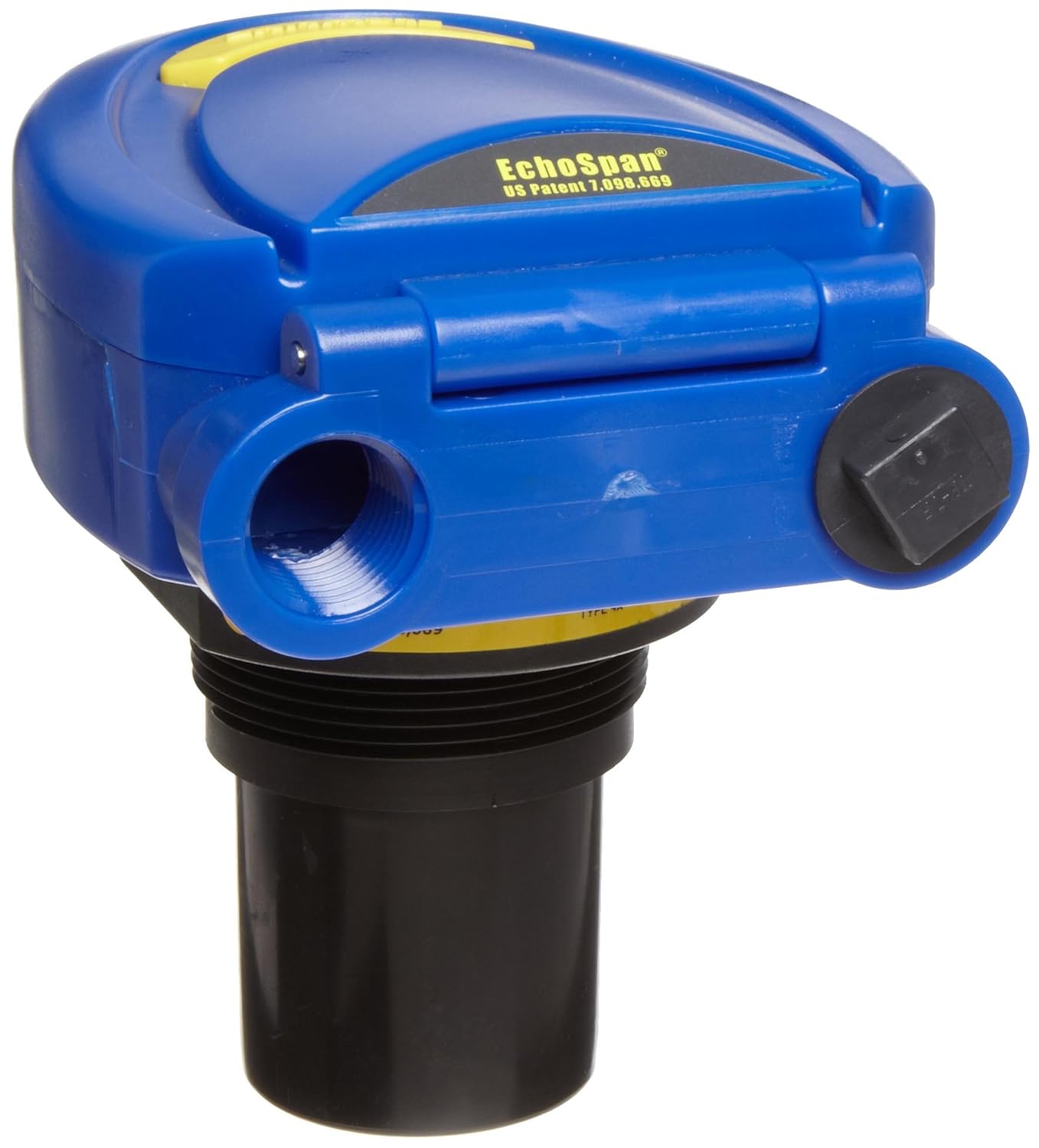 Flowline LU815101 EchoSpan Ultrasonic Level Transmitter with 18' Cable, 2" NPT Amazon.ca