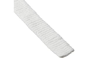 DERMA SCIENCES Surgilast Tubular Elastic Dressing Retainer, Net Stretch Design Serves as a Secondary Dressing, Without the Use of Adhesive Tape, Size 5 for Small Head, Shoulder or Thigh, 25 Yard Roll When Stretched