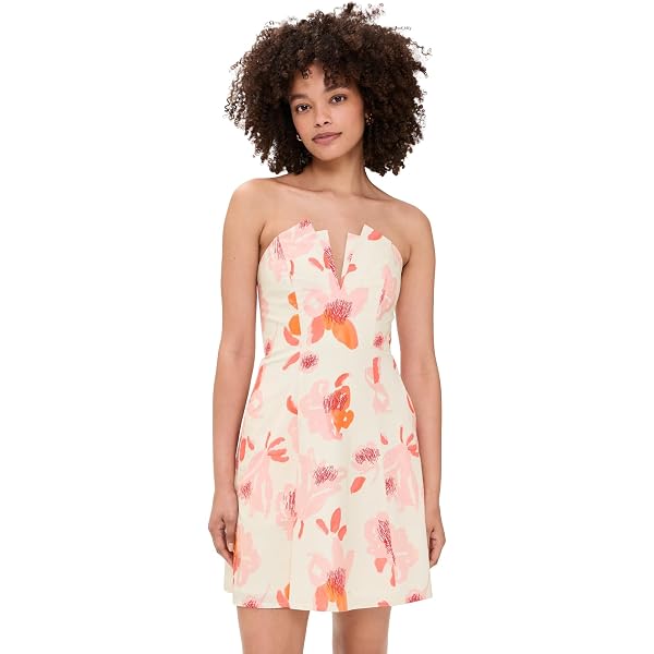 FANM MON Women's Gloriosa Dress, Light Yellow, L at Amazon Women's Clothing  store
