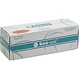 KEE-SEAL Disposable Pastry Bags, Piping Bag with Grip Tight Outer Surface, Smooth-Flow Interior, Easy Tear Perforation, Conve