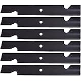 6PK Oregon 91-622 Mower Blades Replacement for Scag/Encore/Deere 363291, 481707, 482462, 48108, 481707, 481711, 48185, 482462, 482878, 482961, AM104490, PT8721, TCU35393, TCU37208, 363055, 390665