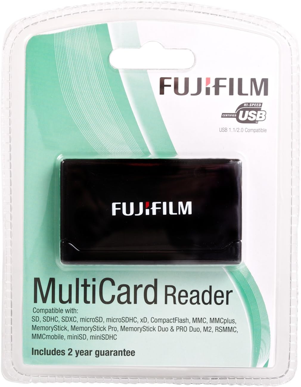 Fujifilm USB Multi Card Reader - Black - Image 3