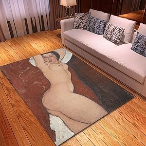 rouihot Non-Slip Area Rug 2'7