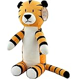 Attatoy Regit The Plush Tiger Toy, 17-inch Tall Striped Sitting Tiger Stuffed Animal
