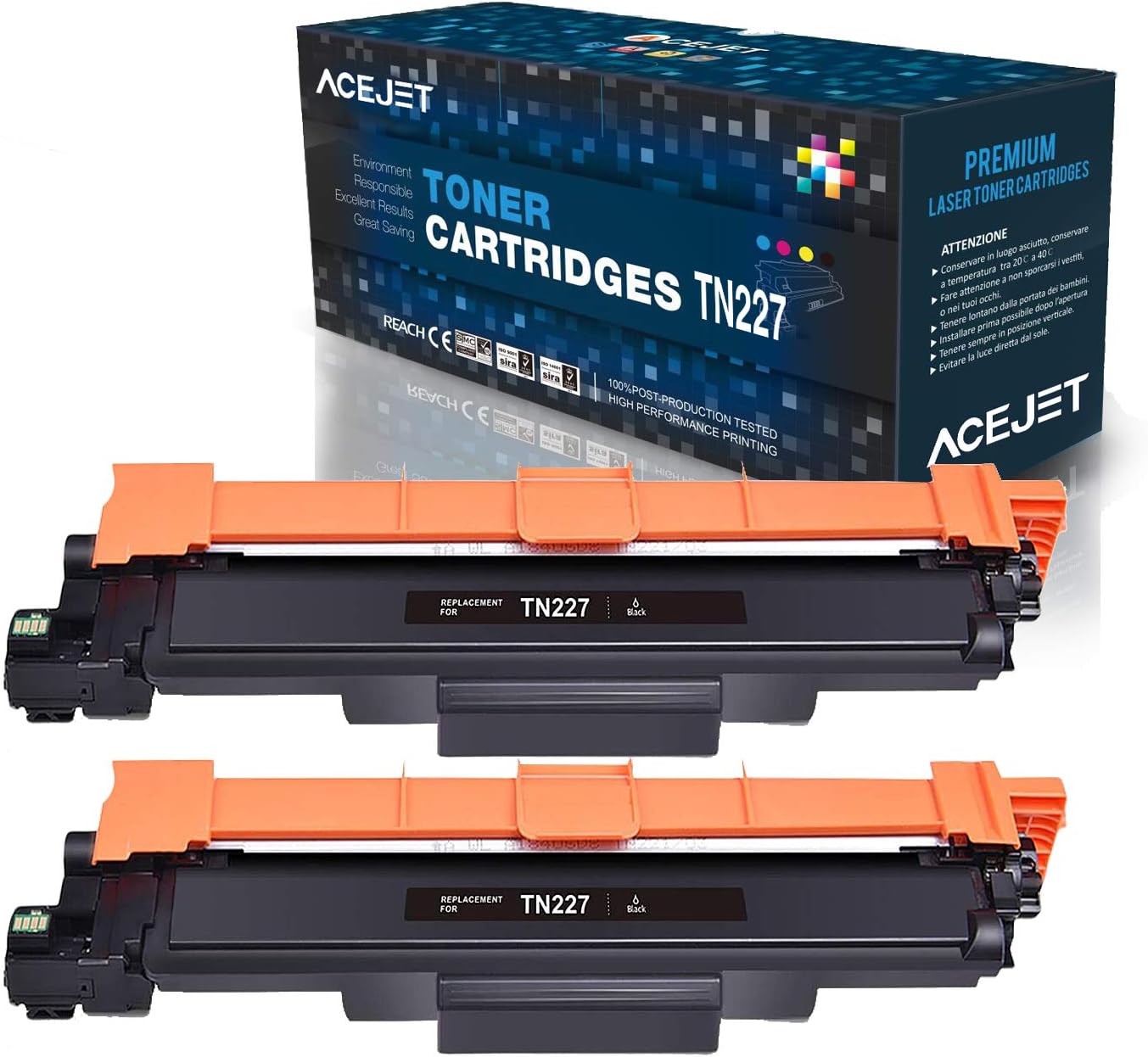 tn227 toner staples