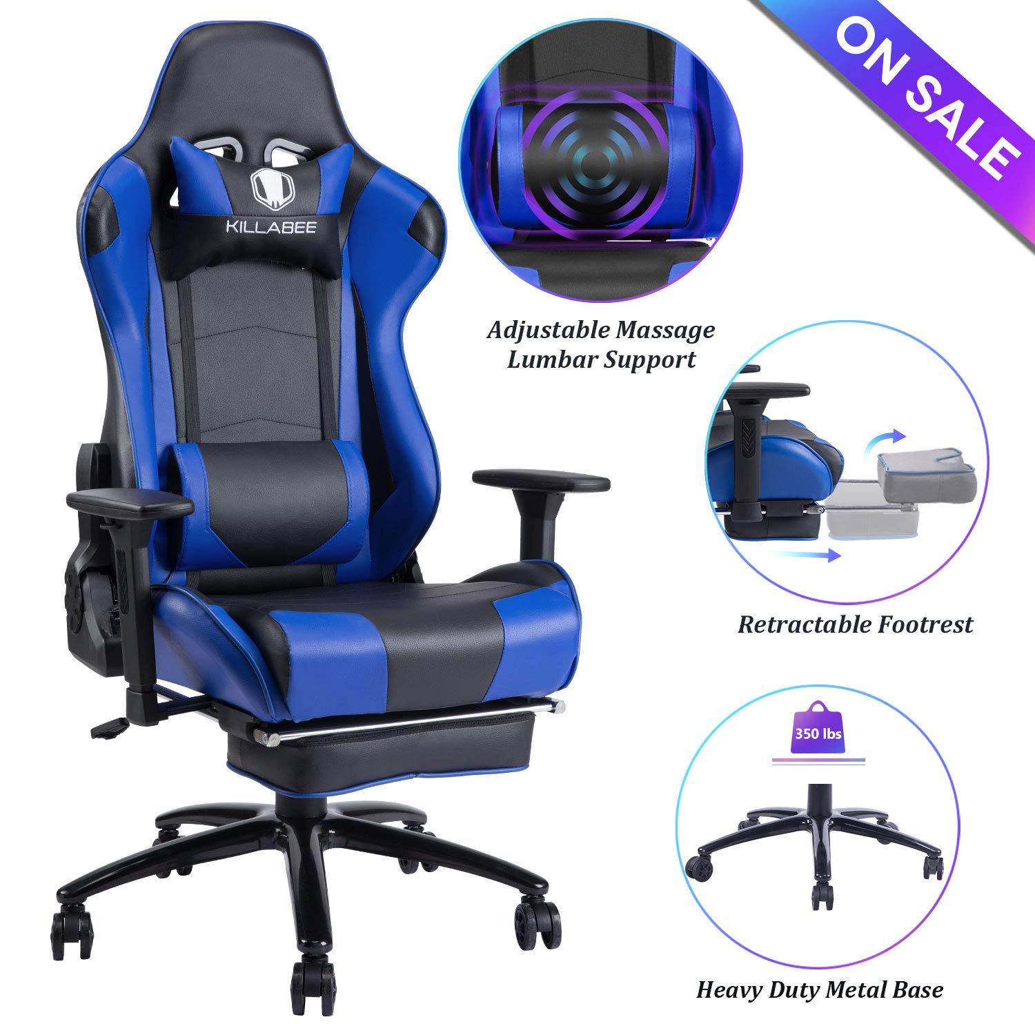 Best gaming chair  massage