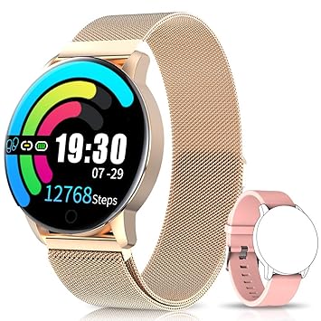 NAIXUES Smartwatch, Reloj Inteligente IP67 con Presión Arterial ...