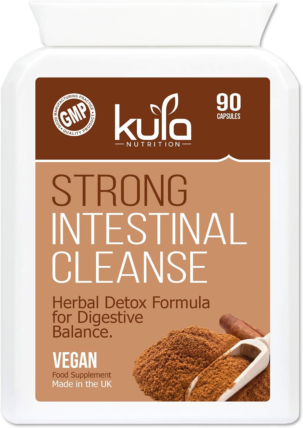 ParaClear, Intestinal Cleanse Complex, Strong Digestive Detox, 90 Vegan Capsules - Image 5