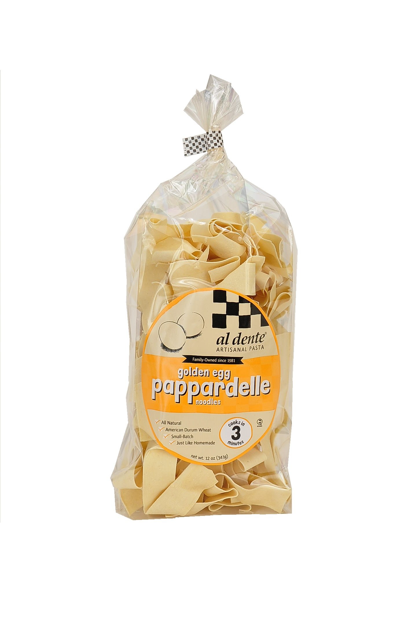 Amazon.com : Al Dente Egg Fettuccine, 12-Ounce Bag (Pack ...