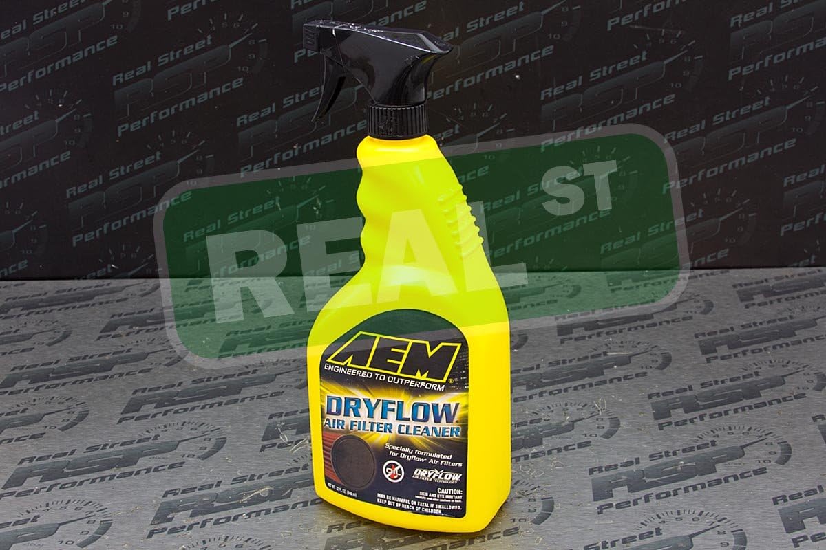 Amazon Com Aem 1 1000 Air Filter Cleaner With Trigger Sprayer 32 Oz Automotive