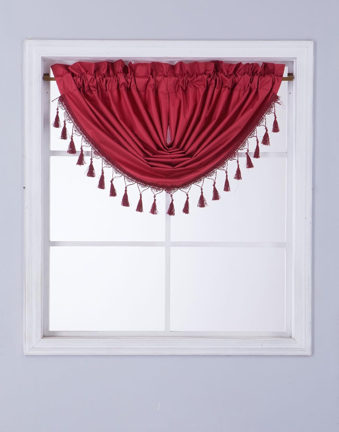 Best waterfall valances for living room